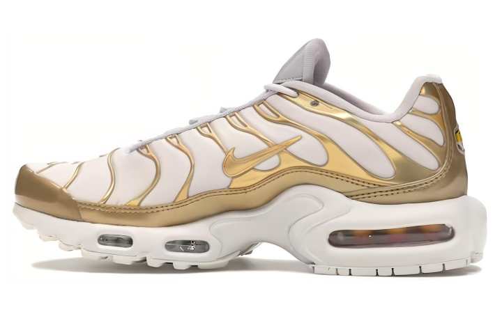 Nike Nike Air Max Plus Vast Grey Metallic Gold Women's