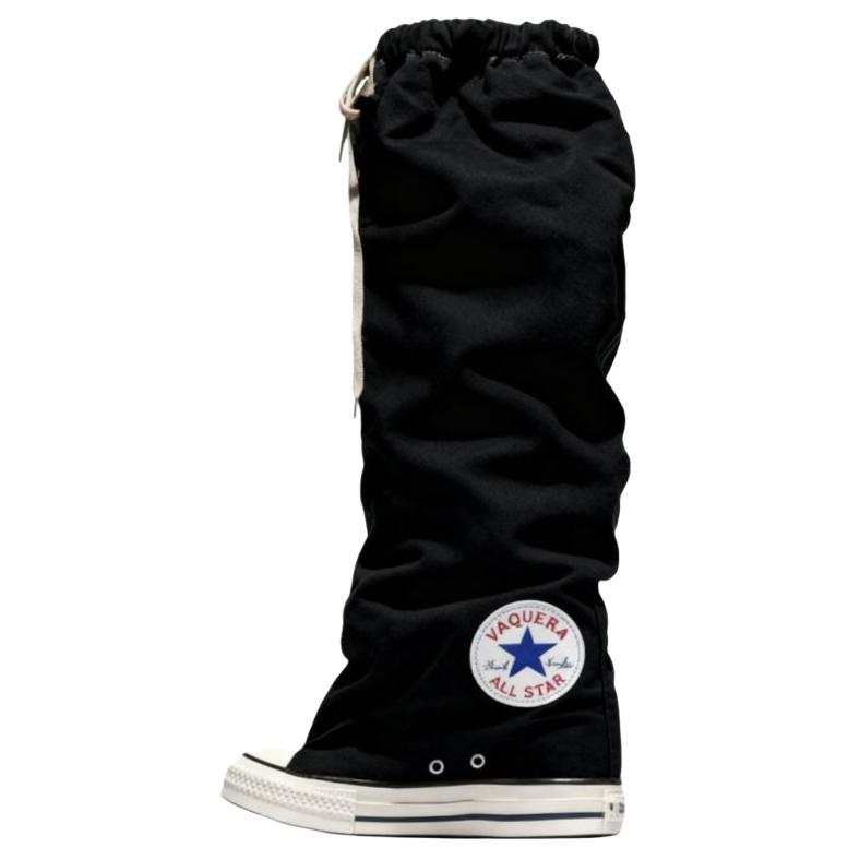 Converse Chuck Taylor All Star Vaquera x Chuck Taylor All Star Wmns Converse XXXHi Slouch Wedge 'Black' Women's