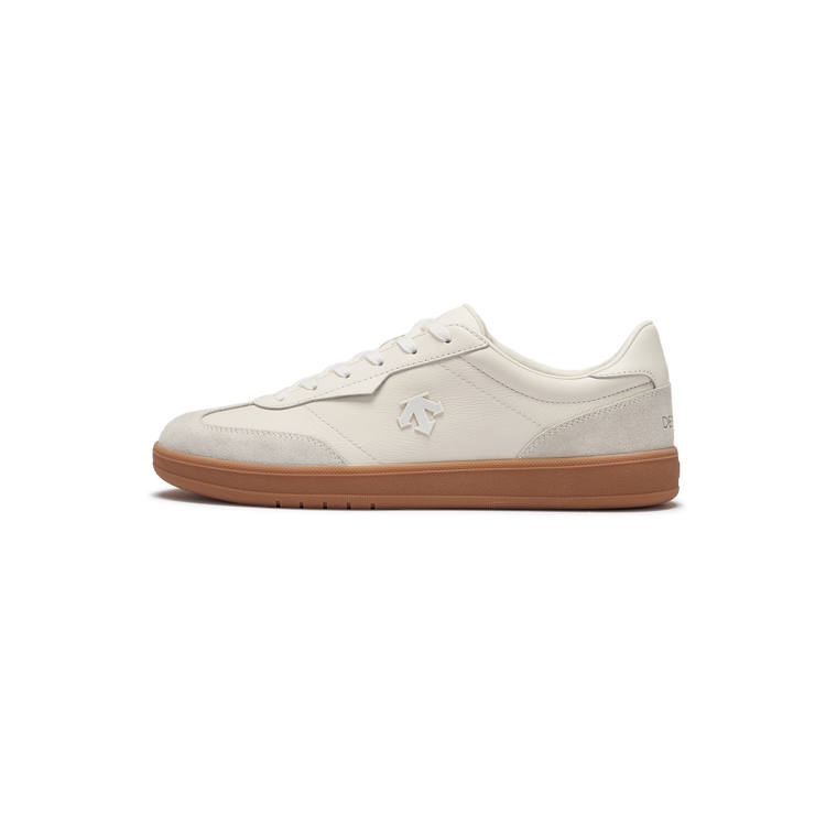 DESCENTE Chron Abrasion Resistant Low top Casual Shoes Men's White