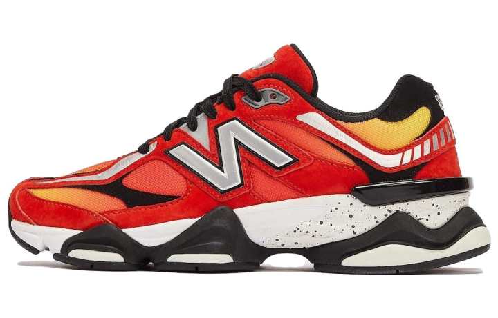 New Balance 9060 Dtlr x 9060 New Balance 'Fire Sign'