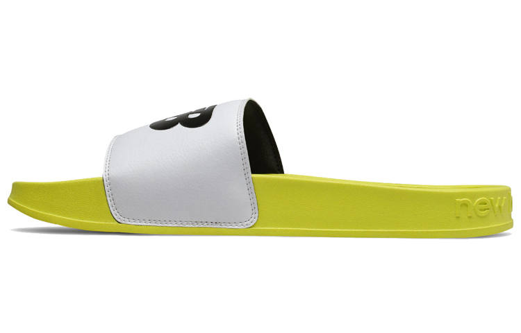 New Balance New Balance 200 Slippers White/Yellow