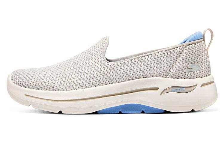 Skechers Go Walk Arch Fit Fabric Abrasion Resistant Breathable Cushioning Impact Resistant