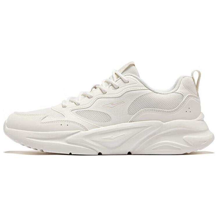 Erke Low top Casual Shoes Men's Microcrystal White