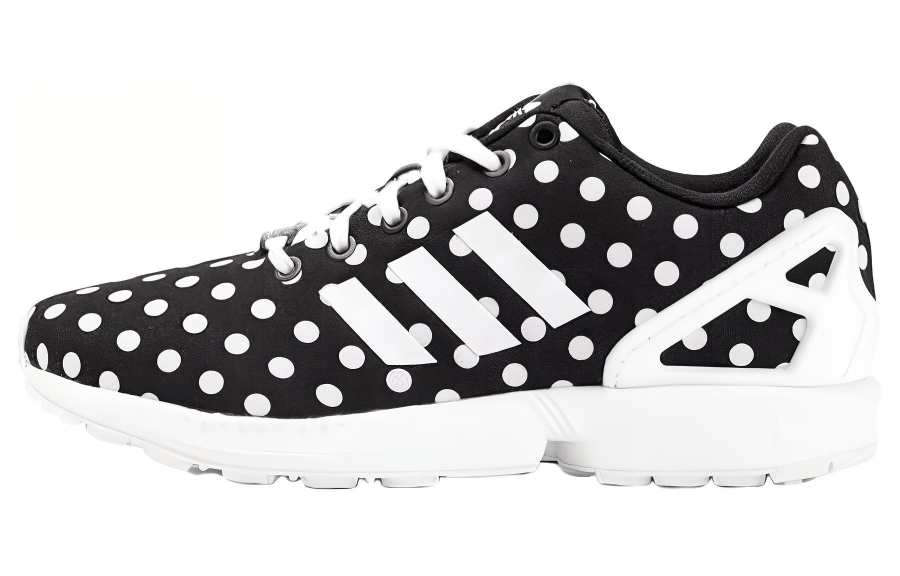 Adidas Originals ZX Flu Abrasion Resistant Breathable Abrasion Resistant Breathable Low top Casual Shoes Women's