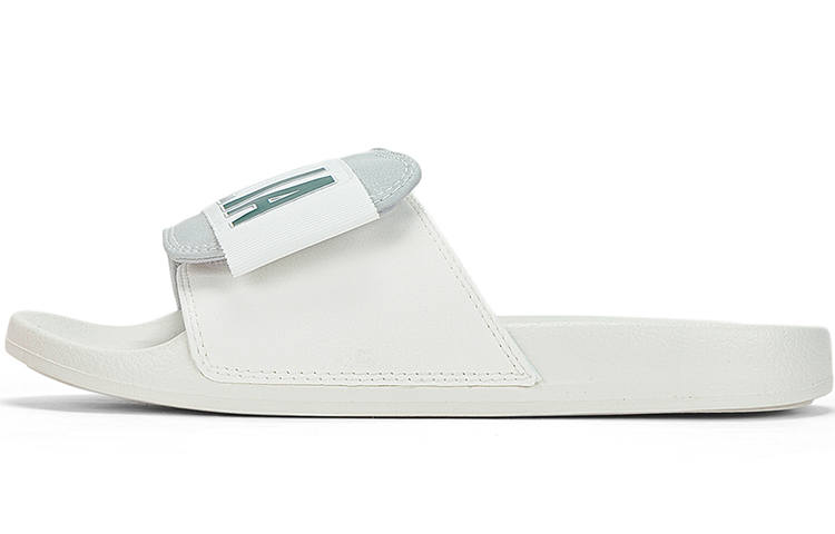 Kappa EVA Slip Resistant Antibacterial Slip Resistant Antibacterial Slide Slippers Unisex Gray White