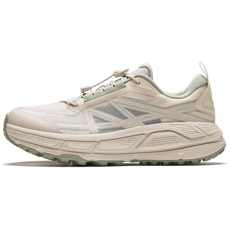 Anta Boundary Exploration Comfortable Slip Resistant Low top Casual Shoes Men's Gray Green