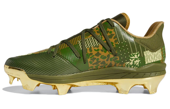 Adidas Adidas Afterburner Pro 'Green Gold'