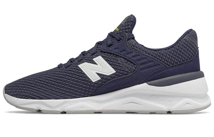 New Balance X-90 New Balance 'Navy Yellow'