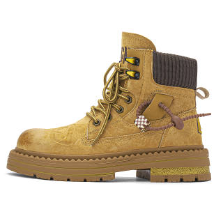 LUCX Lucky Boots Crew Combat Boots Unisex