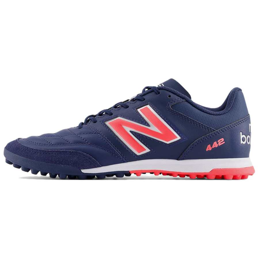 New Balance New Balance 442 V2 Team Soccer Shoes Unisex Blue Red