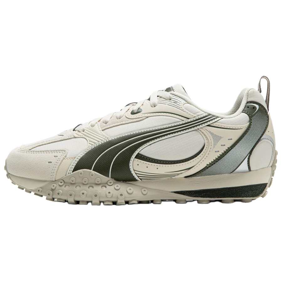PUMA BLKTOP RIDER V2 Low top Casual Shoes Unisex White Silver