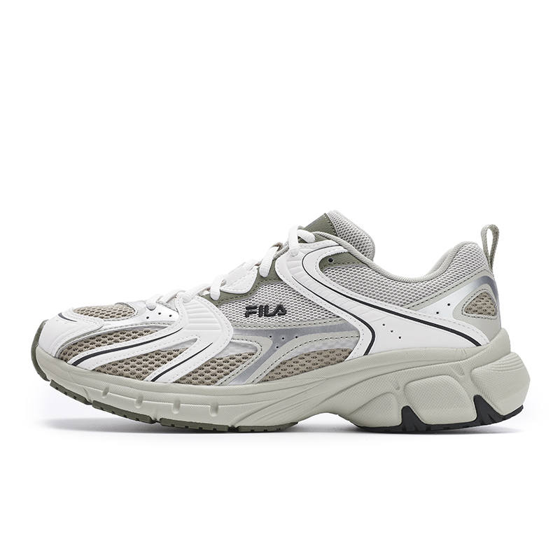 FILA MATTRUN Lightning Shoe Breathable And Lightweight Low top Casual Shoes Men's Green White