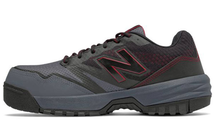 New Balance New Balance Nb Composite Toe Sports Casual Shoes 'Black Grey Pink'