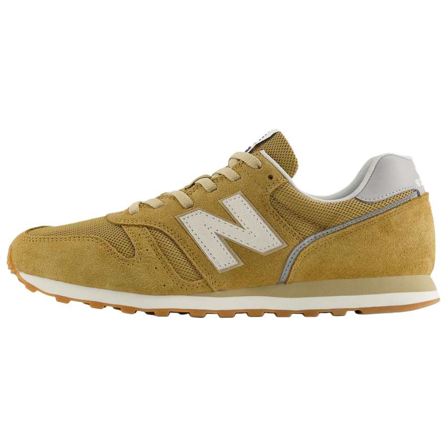 New Balance New Balance NB 373 Cushioning Abrasion Resistant Cushioning, Wear Resistant Low top Casual Shoes Men's Yellow