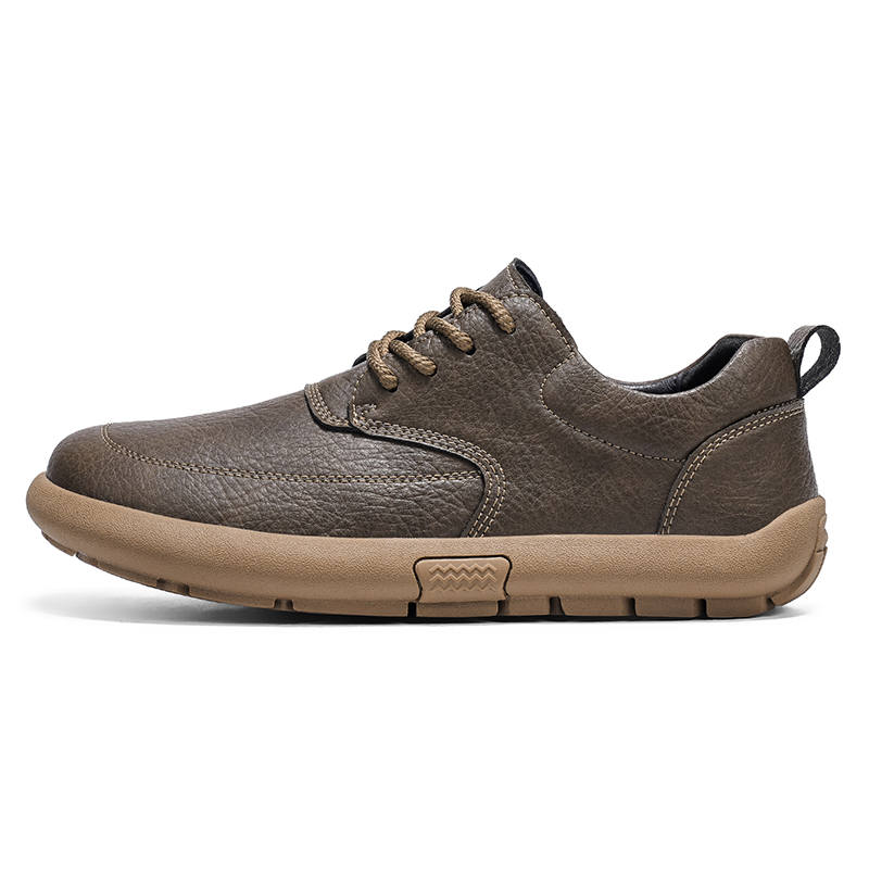 YALU Microfiber Leather Casual Leather Shoes Men's