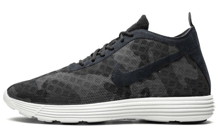 Nike Nike Lunar Rejuven 8 Mid+'FCRB' Cushioning Slip Resistant Abrasion Resistant Mid top Casual Shoes Men's Dark Gray