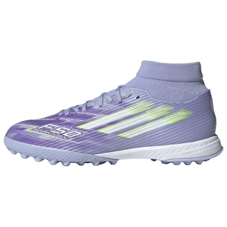 Adidas Adidas F50 Collection Artificial Turf Abrasion Resistant Soccer Shoes Women's Light Purple