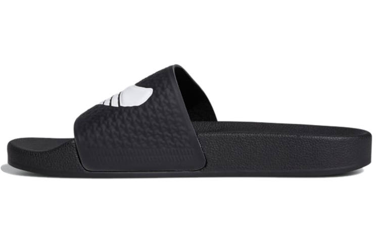 Adidas Originals Shmoofoil Slides Adidas Originals 'Black White'