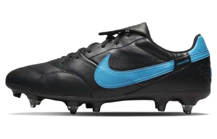 Nike Nike Premier 3 SG PRO Anti Clog Traction 'Black Blue'