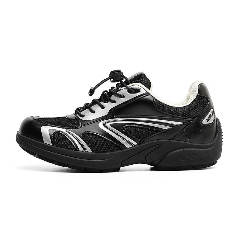 Angelmix Angelmi Abrasion Resistant, Breathable, Lightweight Low top Casual Shoes Men's Black