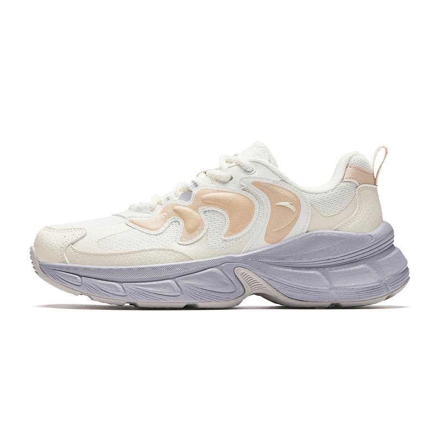 Anta Cashews Shoes Casual Shoes Women's Ivory White/Light Desert