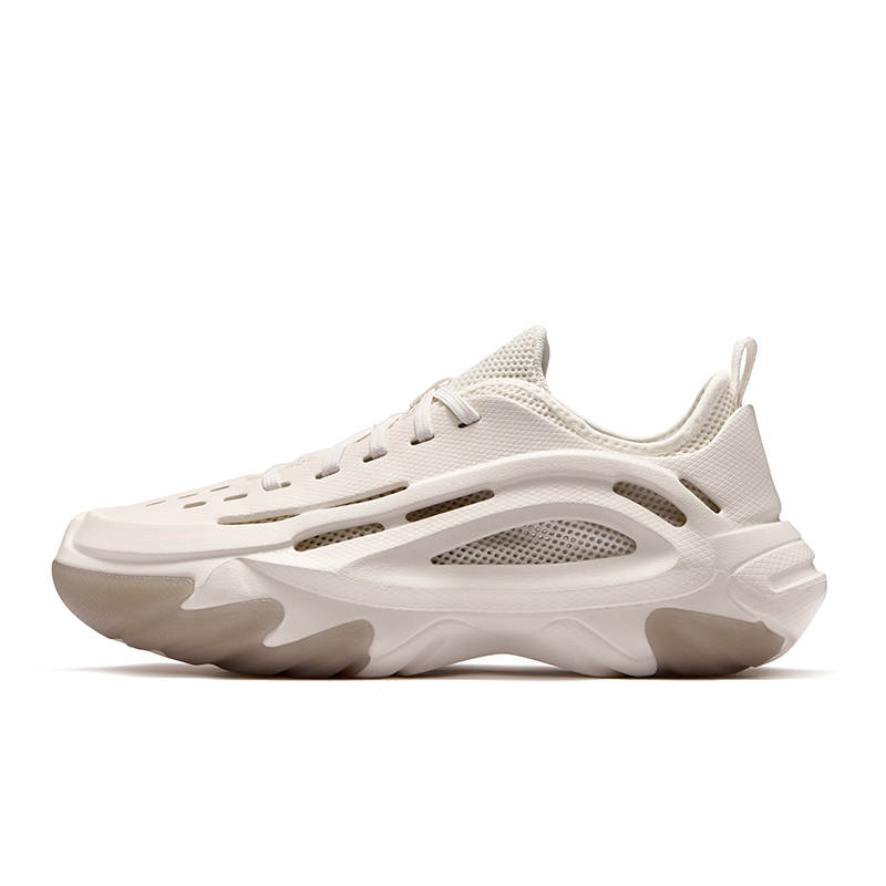 FILA FUSION REMO Rowing Shoes Fabric Low top Casual Shoes Men's Milk White