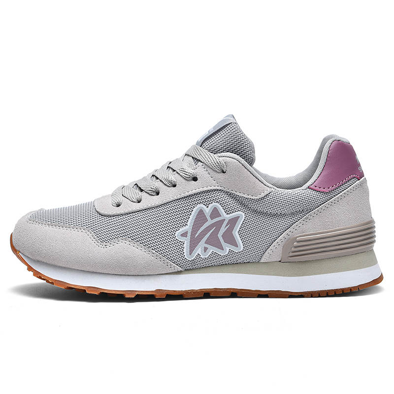 Binary Binary Breathable Lightweight Breathable And Lightweight Low top Casual Shoes Women's Cloud Ancestor Gray