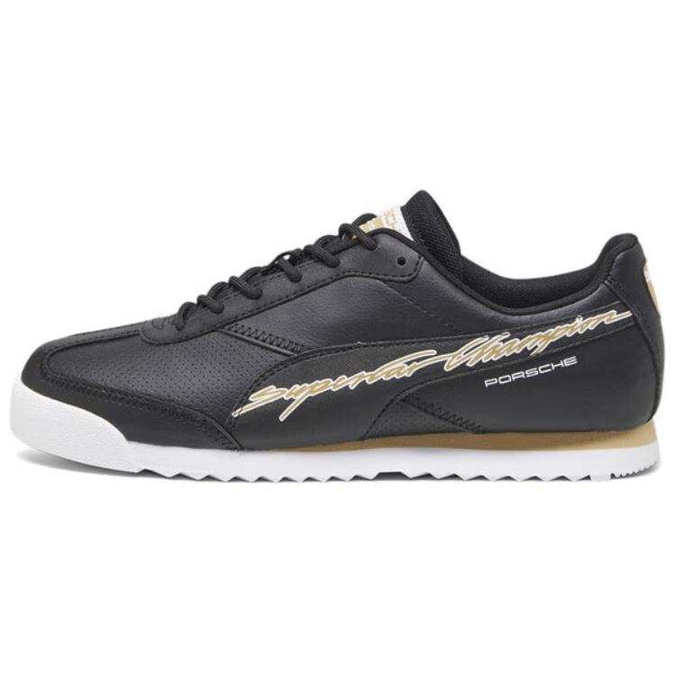 PUMA Roma Low top Casual Shoes Unisex Black