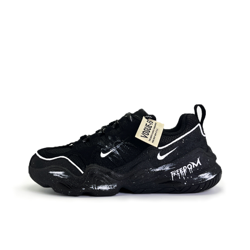 Nike Nike Tech Hera Black Tide Avant Garde Abrasion Resistant Breathable Abrasion Resistant Breathable Low top Casual Shoes