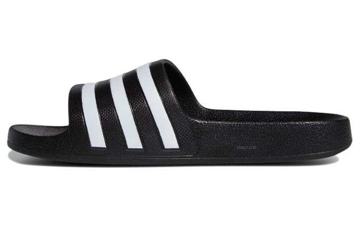 Adidas Adidas Wmns Adilette Aqua Slides 'Black White' Women's