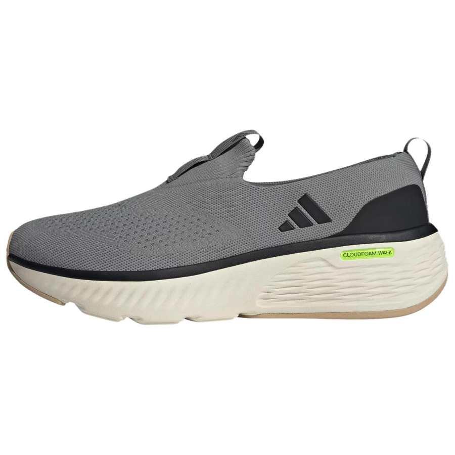 Adidas Adidas Slip Resistant And Breathable Slip Resistant And Breathable Low top Casual Shoes Men's Gray White