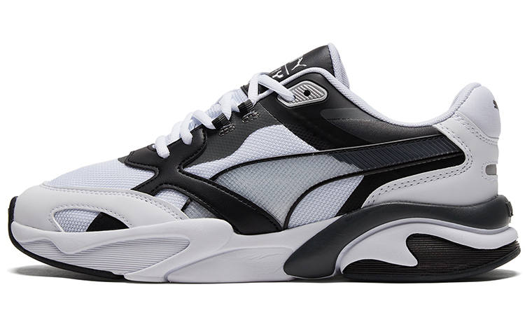 PUMA PUMA Unisex X Ray Millenium Casual Shoes Black/White