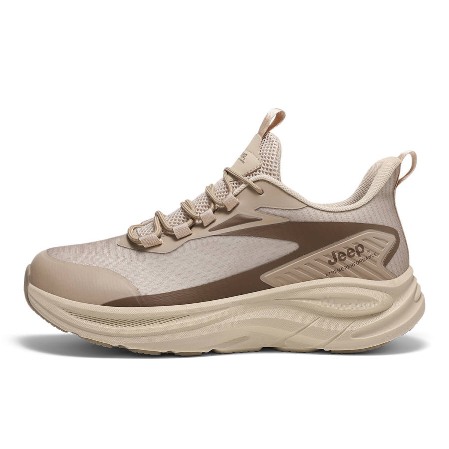 Jeep Textile, TPU Cushioning Abrasion Resistant Breathable Lightweight Low top Casual Shoes Men's