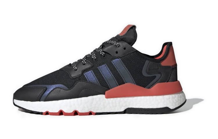 Adidas Originals Adidas Nite Jogger 'Black Hi-Res Red'
