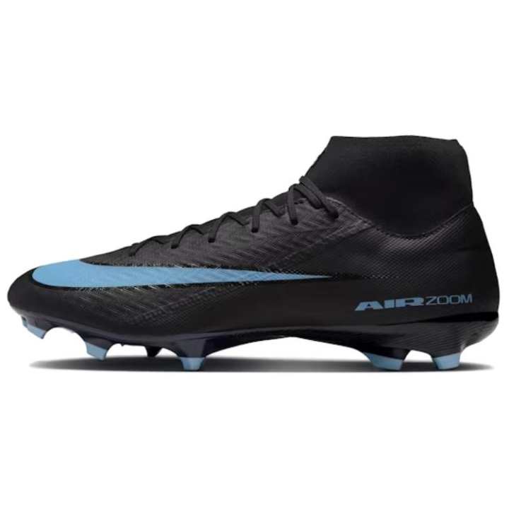 Nike Nike Mercurial Superfly 10 Artificial Turf Fabric Soccer Shoes Unisex Black