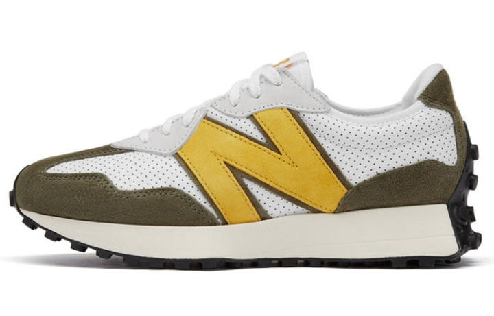 New Balance 327 New Balance 'White Yellow'