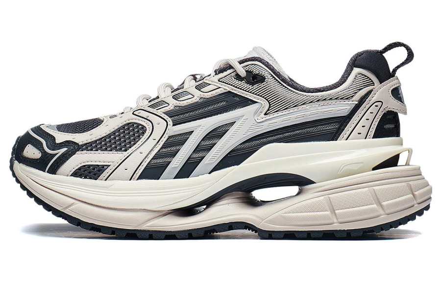 Li-Ning Li Ning Comet 5 Textile, Synthetic Leather Comfortable Slip Resistant Abrasion Resistant Low top Sports Casual Shoes