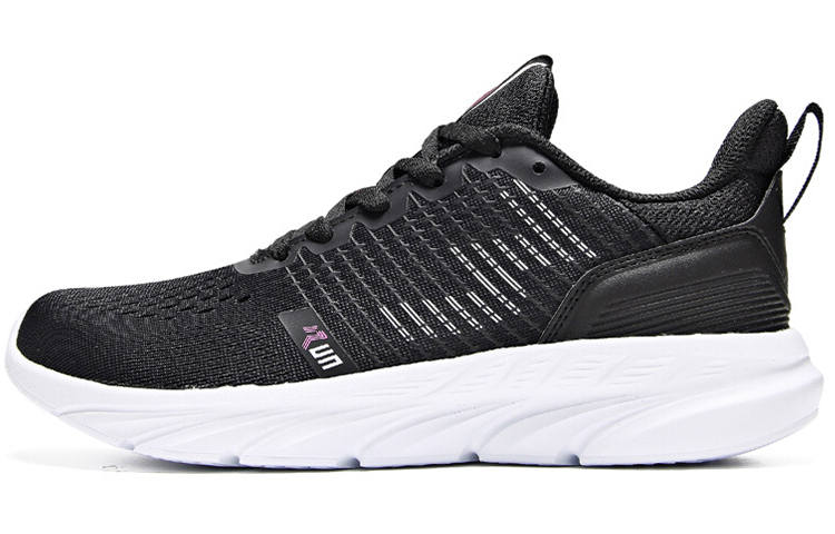 361° Casual Shoes Women's Low Top Black White