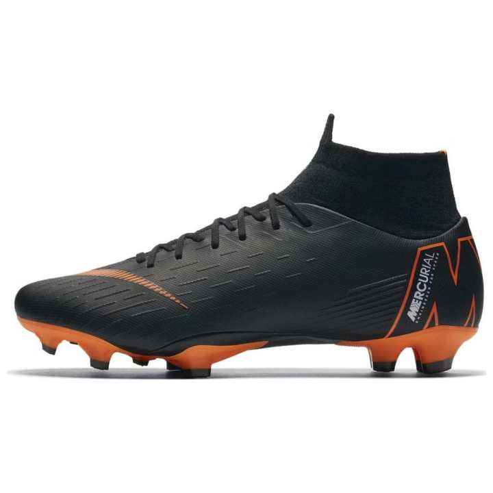 Nike Nike Superfly 6 Pro Fg Black Total Orange