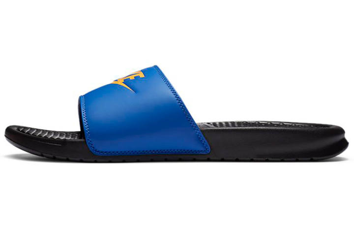 Nike Nike Benassi Jdi Slides 'Laser Orange Royal'