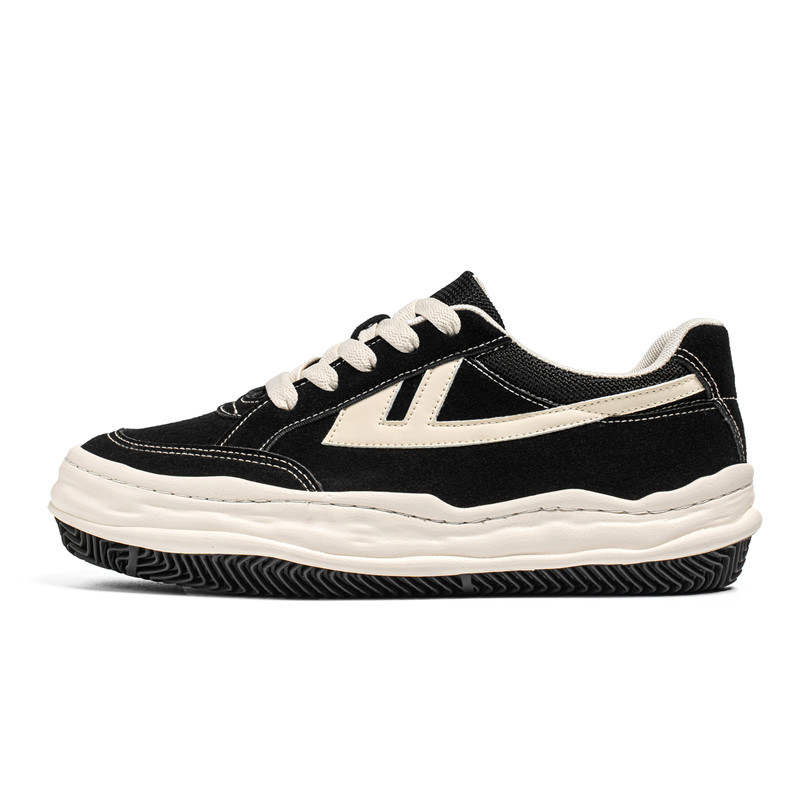 WARRIOR Dissolve Shoes Lightweight Abrasion Resistant Low top Casual Shoes Men's