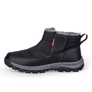 KANGLEJIAN Thermal Abrasion Resistant Waterproof Slip Resistant High top Casual Shoes Unisex