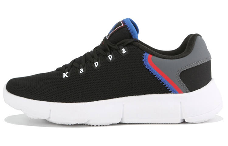 Kappa Casual Shoes Unisex Low Top Black/Red