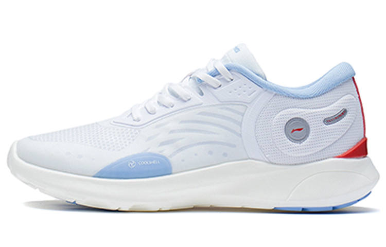 Li-Ning Li Ning Light Breeze LS Slip Resistant, Abrasion Resistant, Breathable, Lightweight Low top Casual Shoes Women's