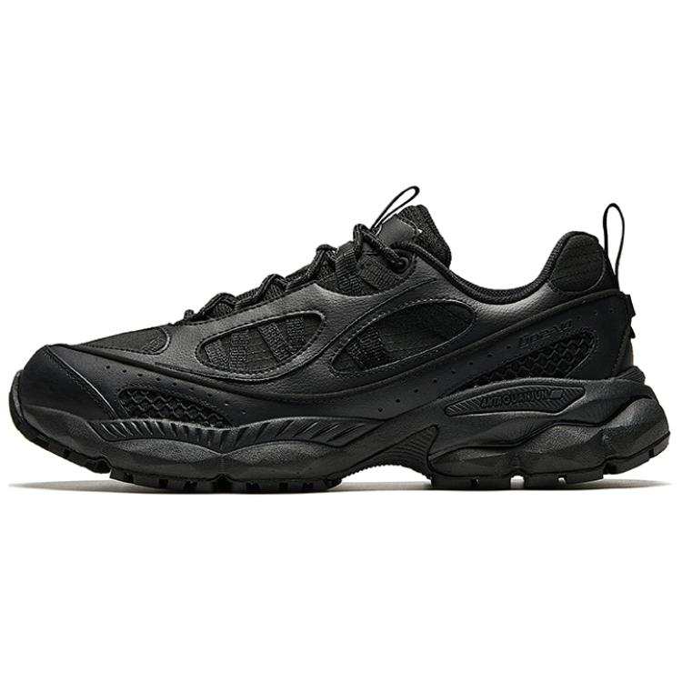 Anta Champion AG02 V4 Slip Resistant Lightweight Rebound Low top Casual Shoes Men's Black