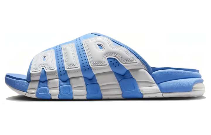 Nike Nike Air More Uptempo Slides 'University Blue'
