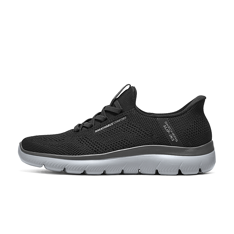 Skechers Summits Low top Casual Shoes Men's Black
