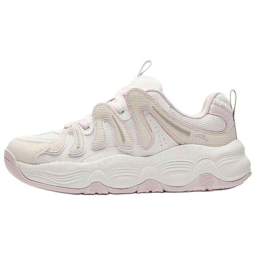 Anta Height Increasing Rebound Low top Casual Shoes Women's Pink