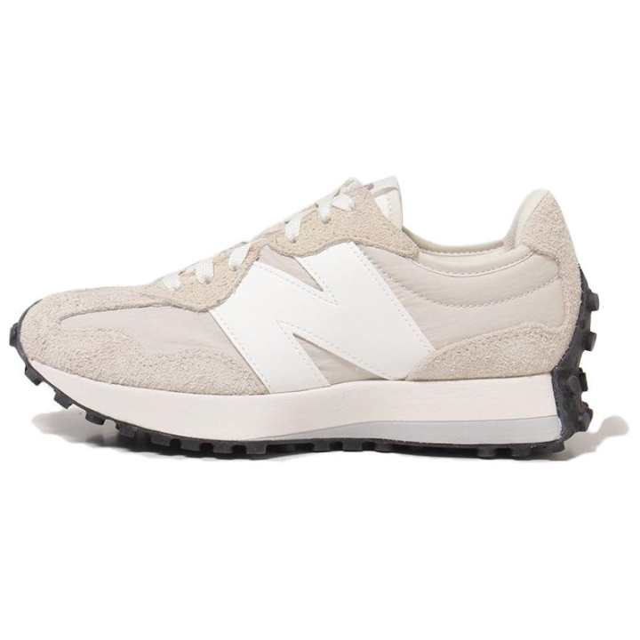 New Balance New Balance NB 327 Comfortable And Lightweight Low top Casual Shoes Men's Ecru