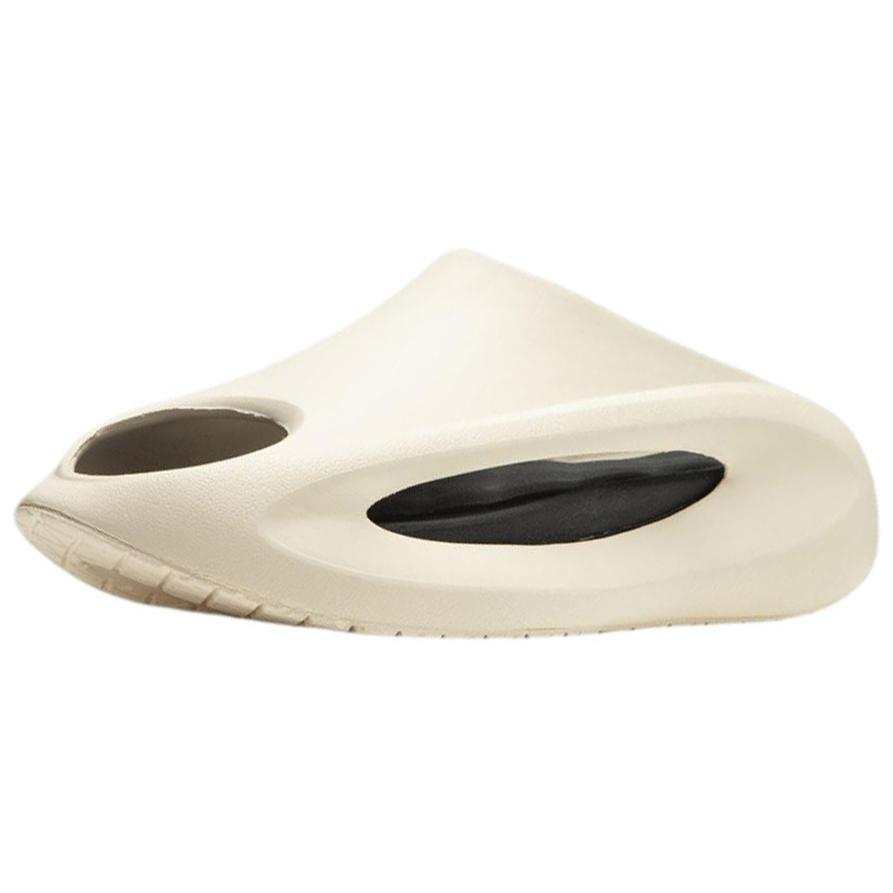 Li-Ning Li Ning Yun You Slay Comfortable And Trendy Slip Resistant Abrasion Resistant Slide Slippers Unisex White Black